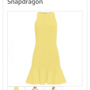 Likely Culpo Flounce Dress size 10